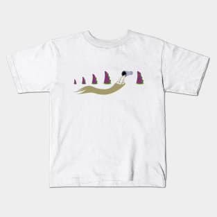 Tentacle Evolution Kids T-Shirt